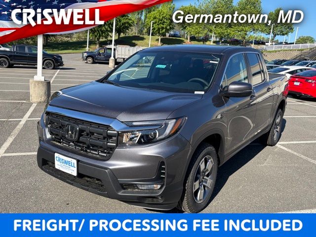 new 2026 Honda Ridgeline car, priced at $43,590