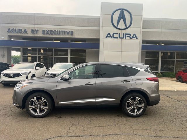 Liquid Carbon Metallic 2025 Acura RDX SUV / Crossover All-Wheel Drive Automatic
