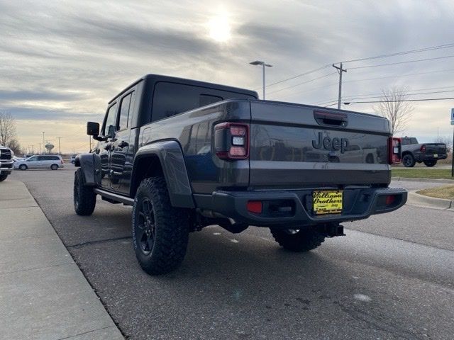 2026 Jeep Gladiator Willys - Granite Crystal Metallic Clearcoat exterior view 6