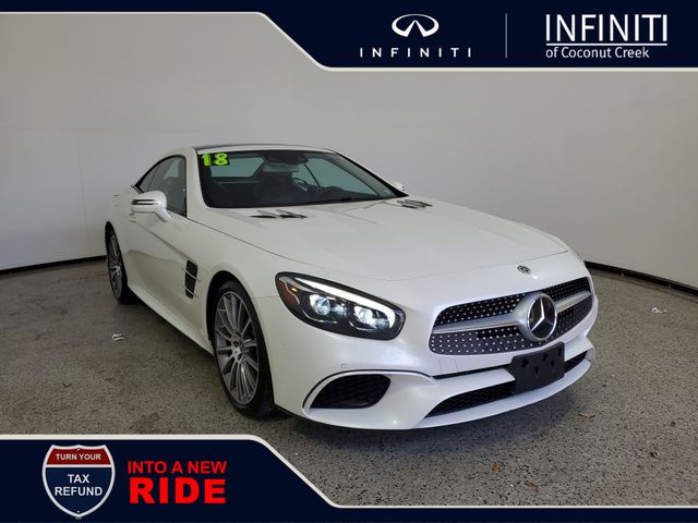 2018 Mercedes-Benz SL-Class SL 450