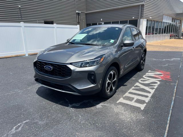 Carbonized Gray Metallic 2026 Ford Escape Hybrid SUV / Crossover All-Wheel Drive Continuously Variable Transmission