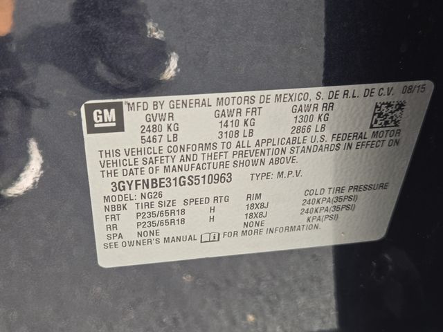 Used 2016 Cadillac SRX SUV