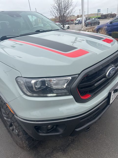 2021 Ford Ranger Lariat SuperCrew 4WD