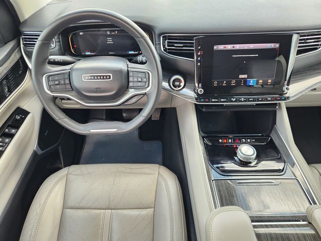 2022 Jeep Wagoneer Series III White at Emmons Autoplex