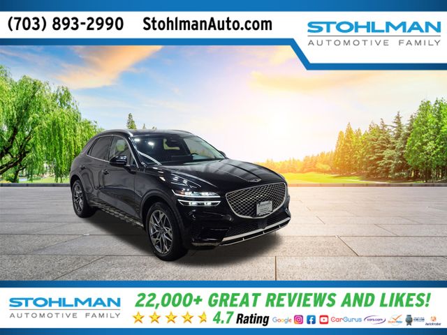 Vik Black 2025 Genesis GV70 2.5T Standard AWD SUV / Crossover All-Wheel Drive 8-Speed Automatic