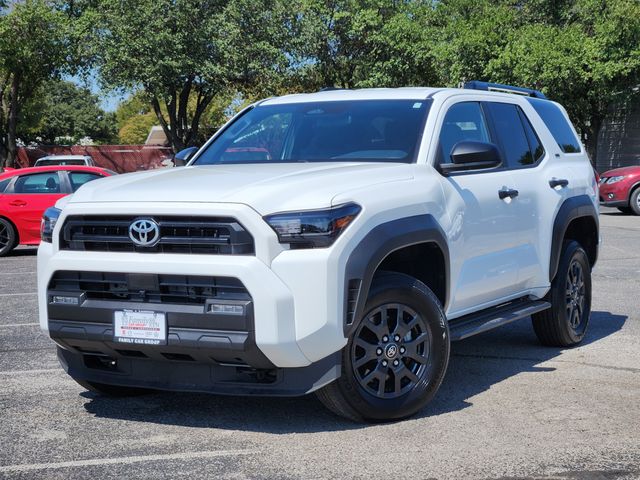 Ice Cap 2025 Toyota 4Runner SUV / Crossover Four-Wheel Drive 8-Speed Automatic