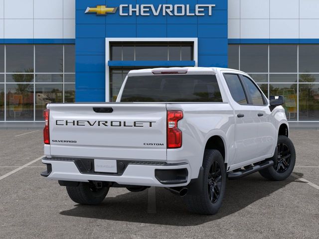 2025 Chevrolet Silverado 1500 Custom 4