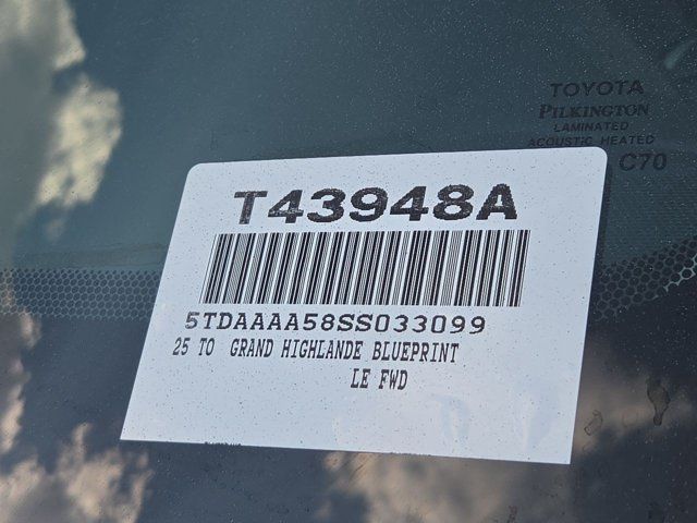 Used 2025 Toyota Grand Highlander SUV