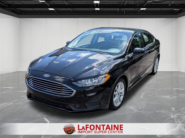 2019 Ford Fusion Hybrid SE