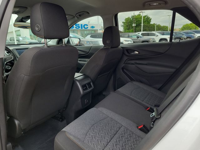 2022 Chevrolet Equinox LT White at Bayway Cadillac Southwest
