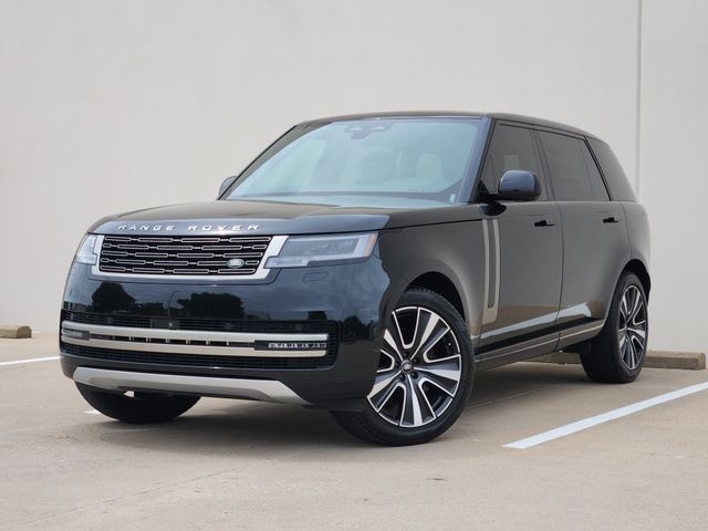 Santorini Black Metallic 2024 Land Rover Range Rover P400 SE LWB AWD SUV / Crossover All-Wheel Drive 8-Speed Automatic