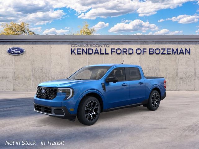 Blue 2026 Ford Maverick Pickup Truck All-Wheel Drive Continuously Variable Transmission
