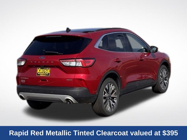 2020 Ford Escape Titanium Hybrid