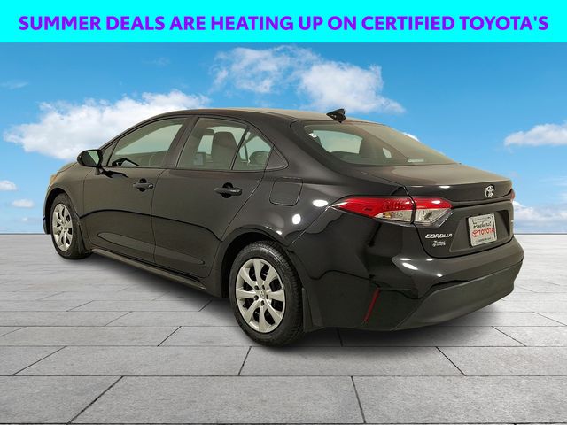 Used 2025 Toyota Corolla Sedan