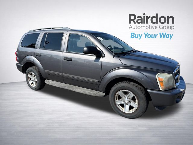 Gray (Graphite Metallic) 2004 Dodge Durango SUV / Crossover Four-Wheel Drive 5-Speed Automatic