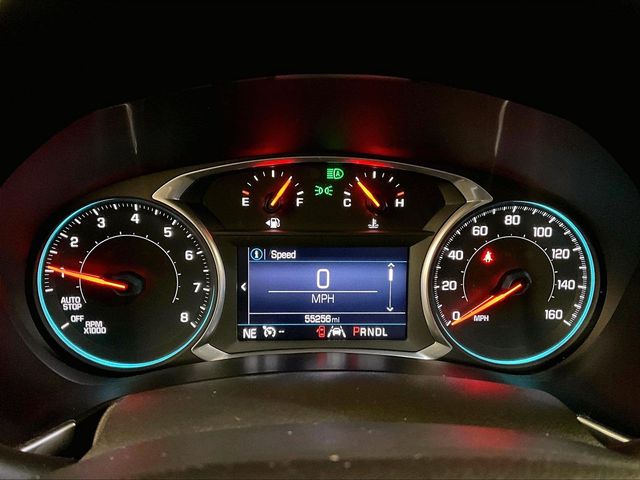 2020 Chevrolet Equinox LT White at Klick Lewis Buick Chevrolet