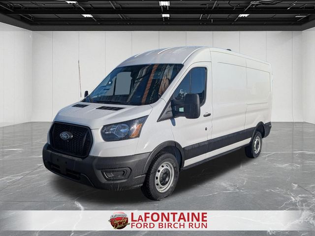 Oxford White 2026 Ford Transit Cargo Van Rear-Wheel Drive 