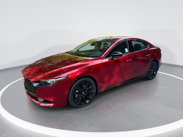 Soul Red Crystal Metallic 2026 Mazda MAZDA3 Sedan All-Wheel Drive 6-Speed Automatic