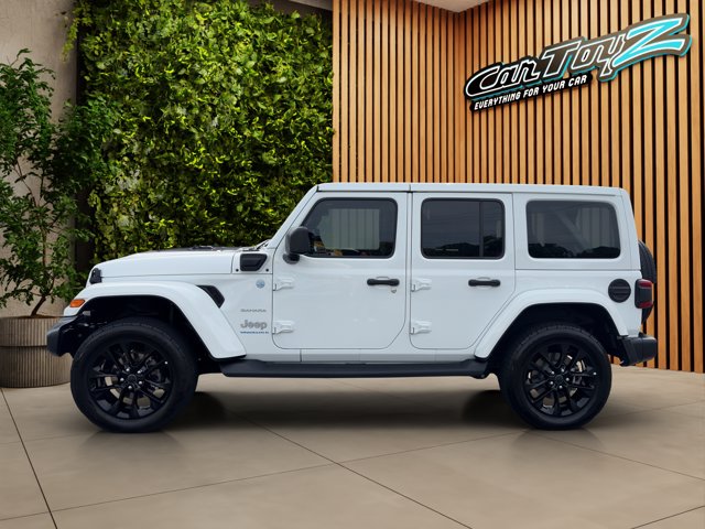 2024 JEEP WRANGLER SAHARA 4XE • 4X4 • PLUG-IN HYBRID CLEAN CARFAX • 1 OWNER BODY COLOR HARD TOP • ADAPTIVE CRUISE • APPLE CARPLAY • REMOTE START Thumbnail