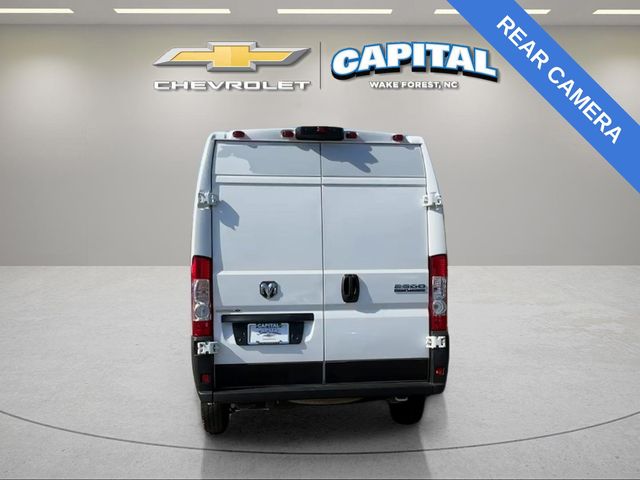 Used 2025 White Ram High Roof image 4