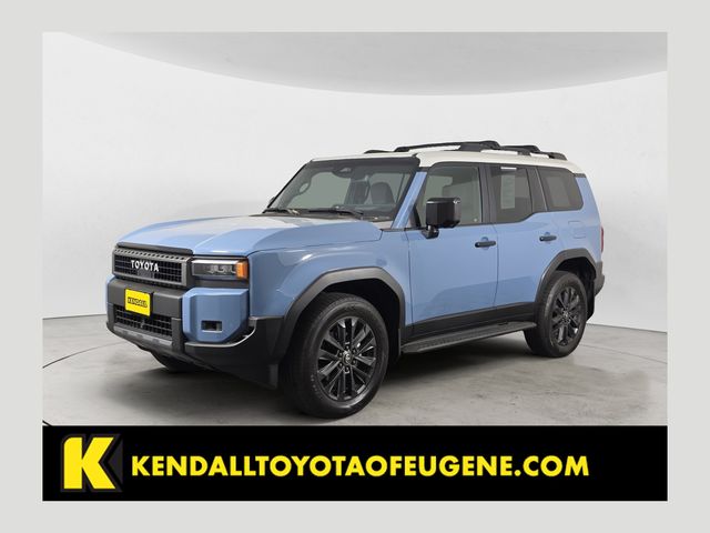 Blue / Gray 2024 Toyota Land Cruiser SUV / Crossover Four-Wheel Drive 8-Speed Automatic