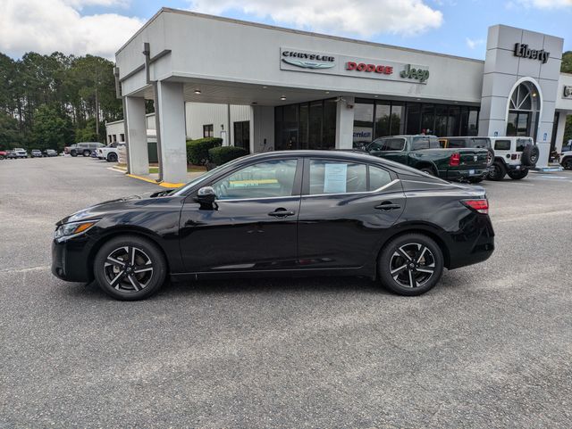 2024 Nissan Sentra SV Xtronic CVT