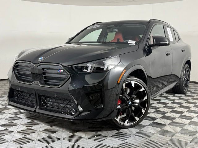 Black Sapphire Metallic 2026 BMW X2 SUV / Crossover All-Wheel Drive 7-Speed Automatic