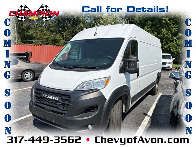 2026 Ram ProMaster 2500