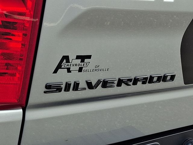 used 2024 Chevrolet Silverado 1500 car, priced at $39,440