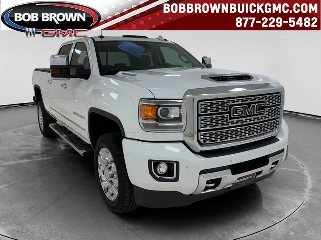 2019 GMC Sierra 2500HD Denali Crew Cab 4WD