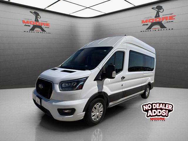 2023 Ford Transit Passenger 350 XLT High Roof LB RWD