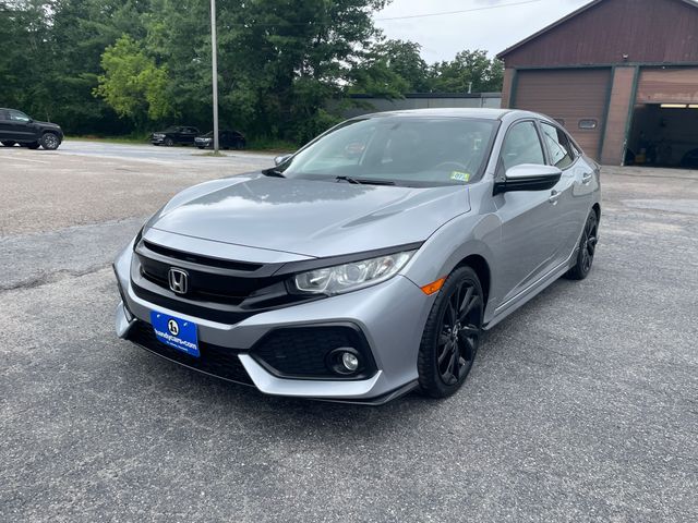 Used 2018 Honda Civic Hatchback Hatchback