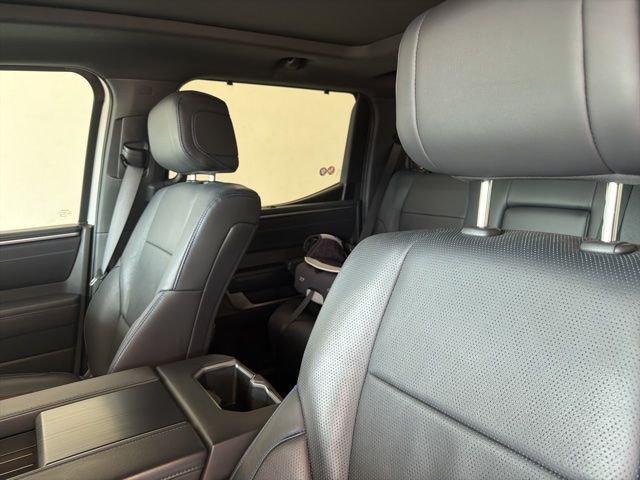 2024 Toyota Tundra Hybrid Platinum Beige at Gullo Toyota