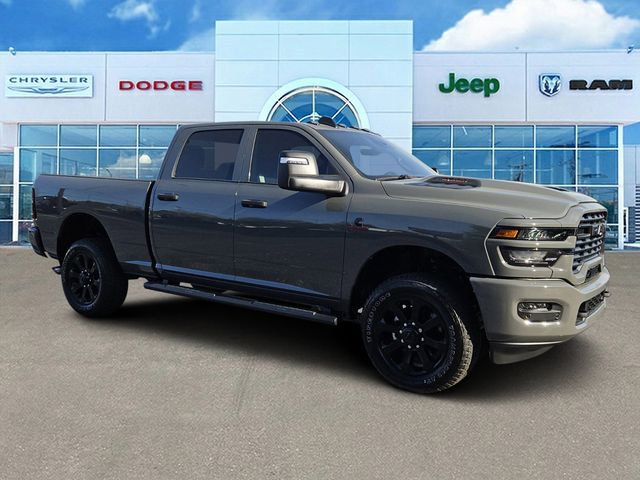 2026 Ram 2500 Black Express Crew Cab 4x4 6'4" Box