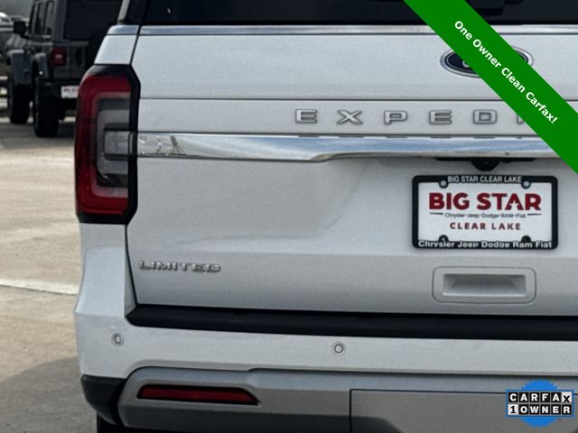 2024 Ford Expedition Limited White at Bayway Cadillac of The Woodlands