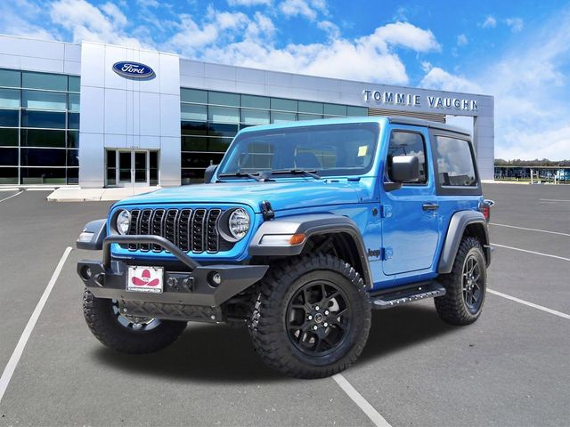 2024 Jeep Wrangler Sport