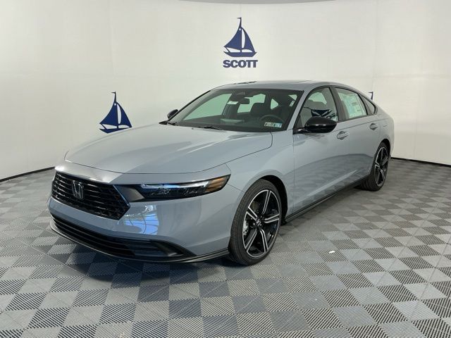 new 2026 Honda Accord Hybrid car, priced at $35,445