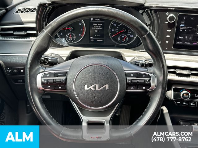 Used 2022 Gray Kia GT-Line image 28