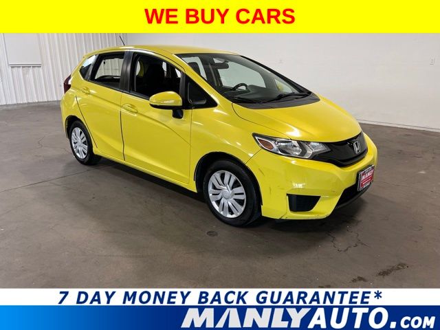 mystic yellow 2016 Honda Fit LX Hatchback Front-Wheel Drive Continuously Variable Transmission
