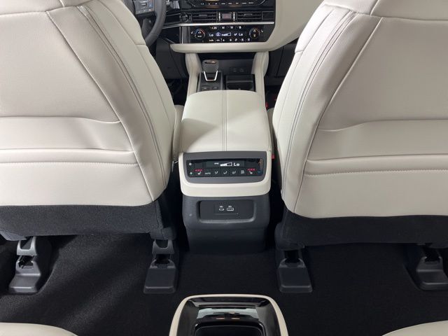 2025 Obsidian Green Pearl Nissan Pathfinder SL FWD SUV