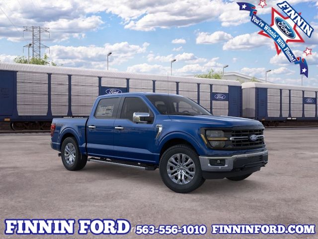Argon Blue Metallic 2026 Ford F-150 Pickup Truck Four-Wheel Drive Automatic