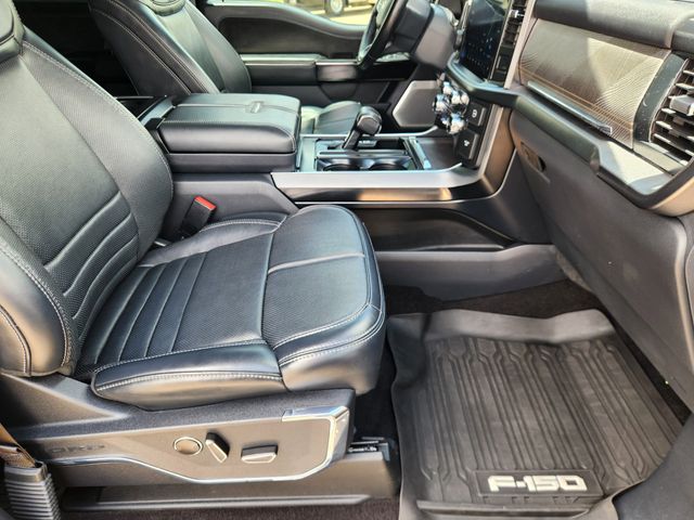 2022 Ford F-150 Platinum Black at Cook Ford