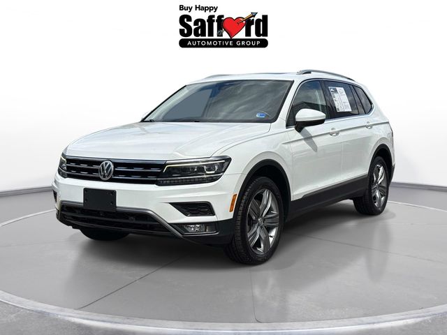 2018 Volkswagen Tiguan 2.0T SEL Premium