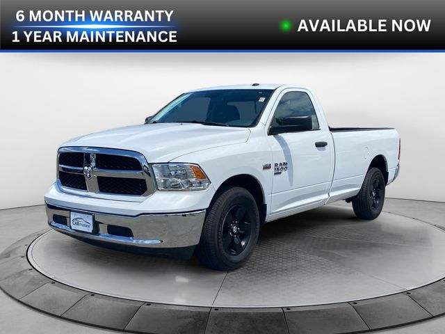 Bright White Clearcoat 2019 RAM 1500 Pickup Truck 4X2 8-Speed Automatic