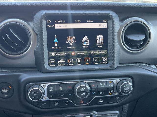 Used 2022 Black Jeep Willys image 20
