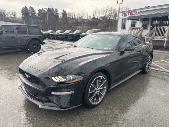 Shadow Black 2019 Ford Mustang EcoBoost Premium Coupe RWD Coupe Rear-Wheel Drive Automatic