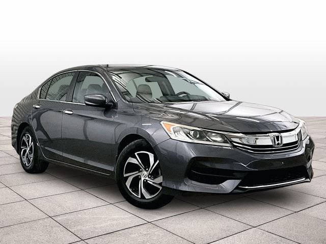2017 Honda Accord LX Gray at Honda North