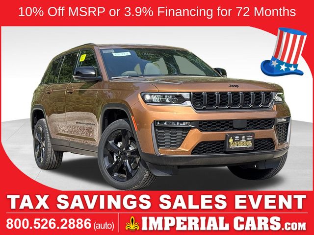 2026 Jeep Grand Cherokee Rojo (Copper Shino Metallic Clearcoat) SUV/Crossover Todo terreno 8 velocidades Automática