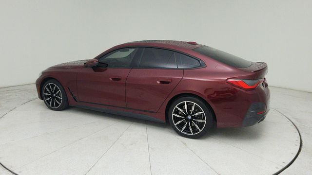 2022 BMW 4 Series 430i Gran Coupe Red at Monument Chevrolet
