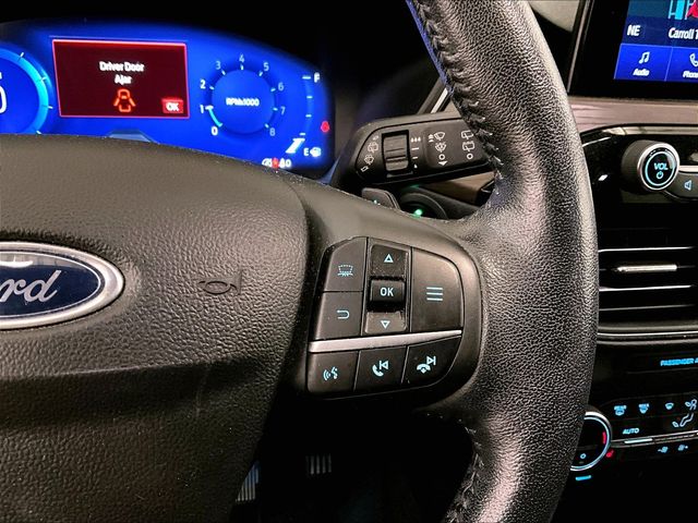 2020 Ford Escape Titanium White at Phil Fitts Ford